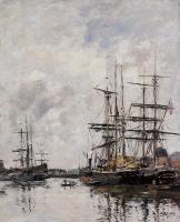 Boudin, Eugene - The Deauville Basin